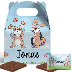 #803 Schokoladen in Geschenkbox