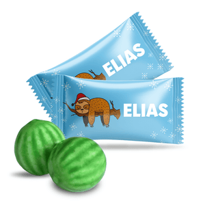 #3377 Kaugummis mit eigenem Text