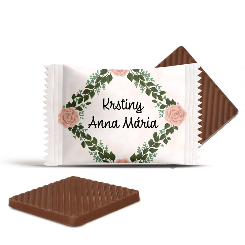 #925 Čokoládky s vlastným textom