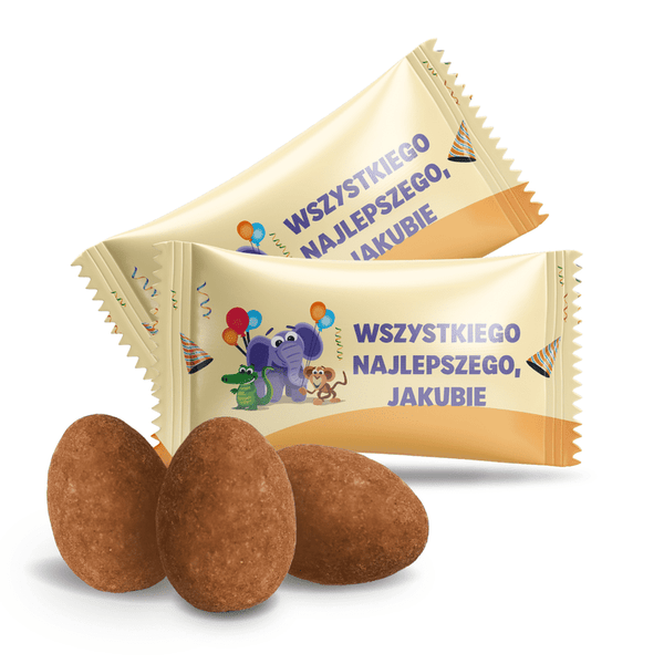 #302 Migdały z własnym tekstem