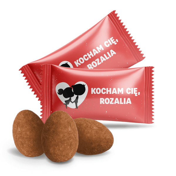#303 Migdały z własnym tekstem