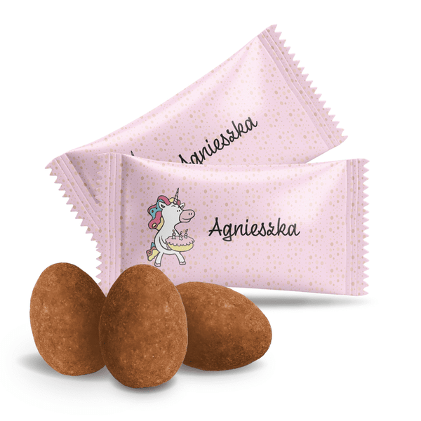 #306 Migdały z własnym tekstem