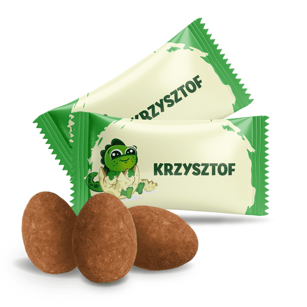 #307 Migdały z własnym tekstem