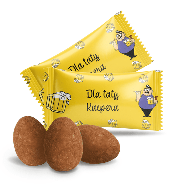 #308 Migdały z własnym tekstem