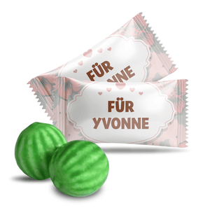 #3519 Kaugummis mit eigenem Text