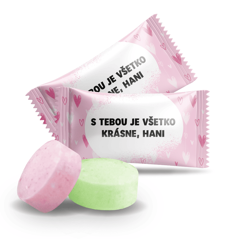 #3268 Cukríky s vlastným textom