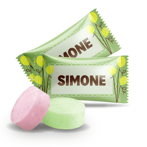 #3245 Bonbons mit eigenem Text