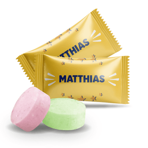 #3251 Bonbons mit eigenem Text