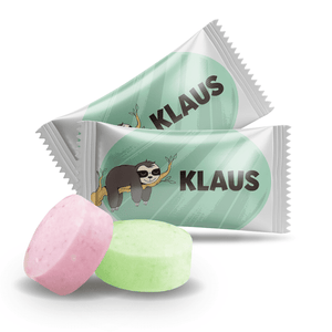 #3252 Bonbons mit eigenem Text