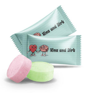 #3255 Bonbons mit eigenem Text