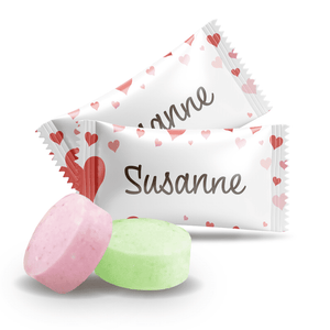 #3256 Bonbons mit eigenem Text