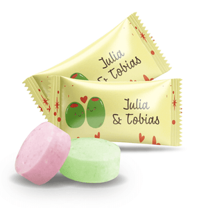 #3258 Bonbons mit eigenem Text