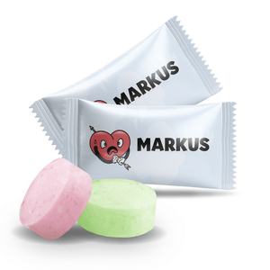 #3260 Bonbons mit eigenem Text