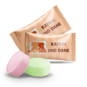 #3265 Bonbons mit eigenem Text