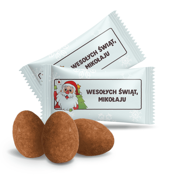 #3333 Migdały z własnym tekstem