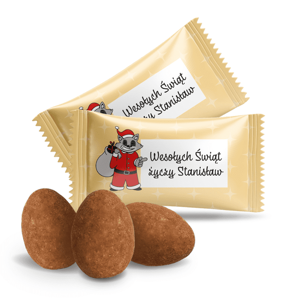 #3351 Migdały z własnym tekstem
