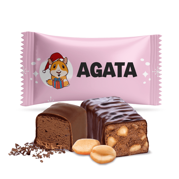 #3353 Cukierki z własnym tekstem