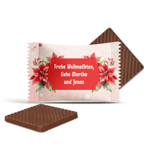 #3446 Mini-Schokoladen mit Text