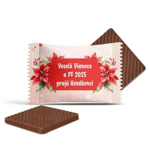 #3446 Mini čokoládky s vlastným textom