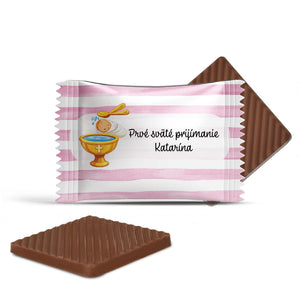 #917 Čokoládky s vlastným textom