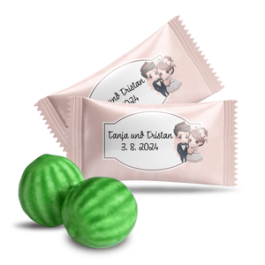 #3311 Kaugummis mit eigenem Text