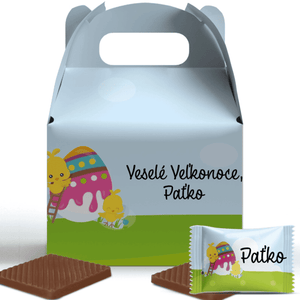 #804 Čokoládky v darčekovej krabičke