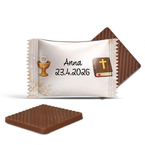 #920 Mini-Schokoladen mit Text