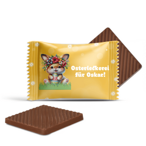 #702 Mini-Schokoladen mit Text