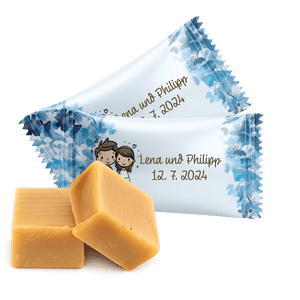 #10002 Karamellbonbons mit Text