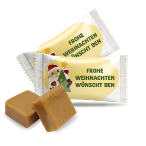 #3533 Karamellbonbons mit Text