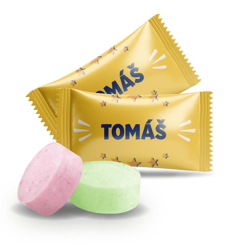 #3251 Cukríky s vlastným textom