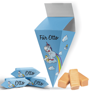 #007 Karamellbonbons in der Kegel