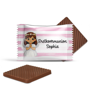 #925 Mini-Schokoladen mit Text