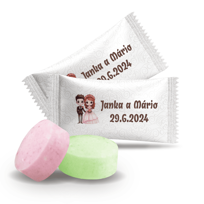 #3114 Cukríky s vlastným textom