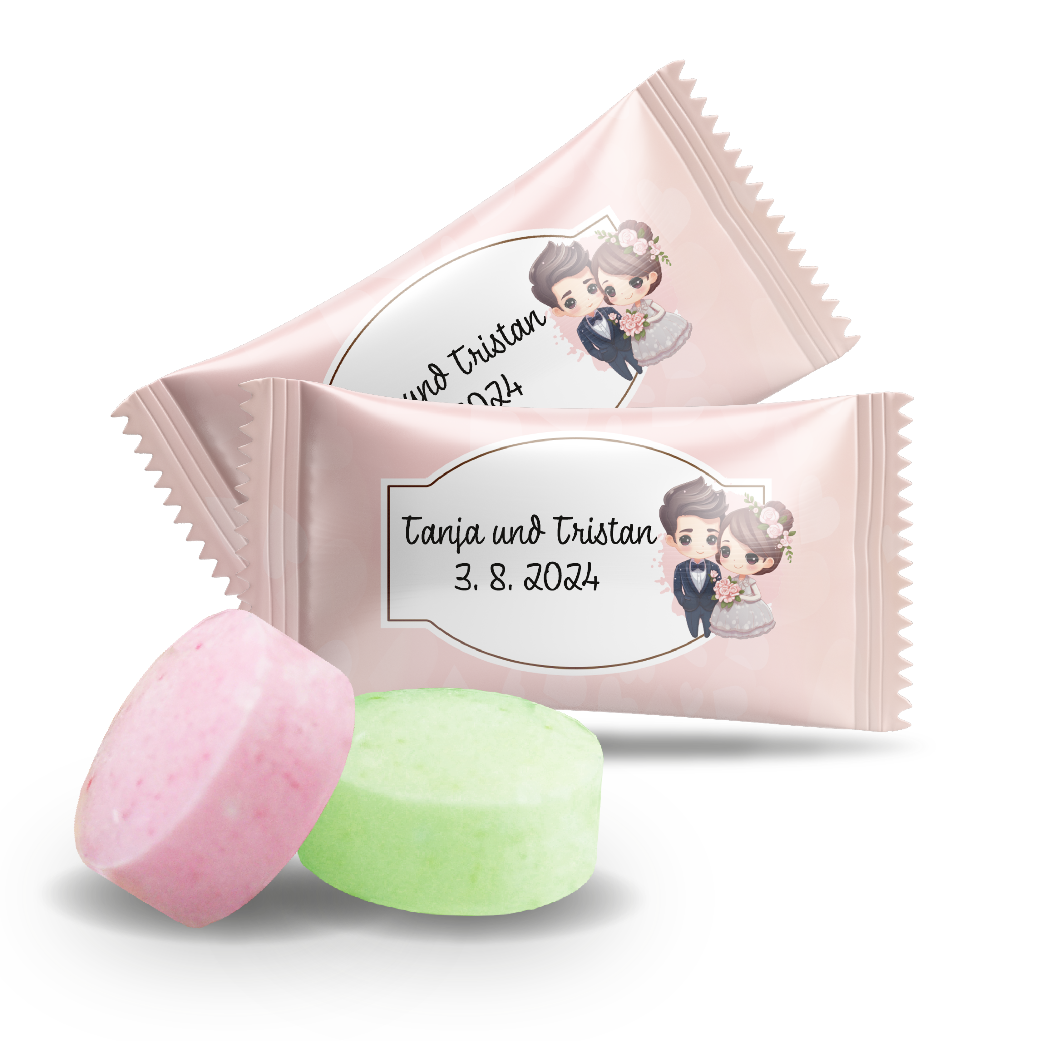 #3115 Bonbons mit eigenem Text