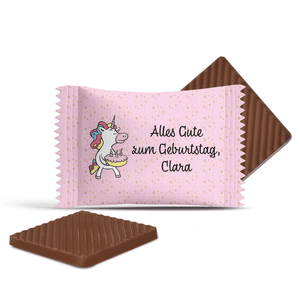 #3274 Mini-Schokoladen mit Text