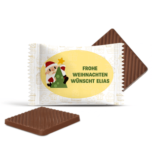 #3424 Mini-Schokoladen mit Text