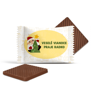 #3424 Mini čokoládky s vlastným textom