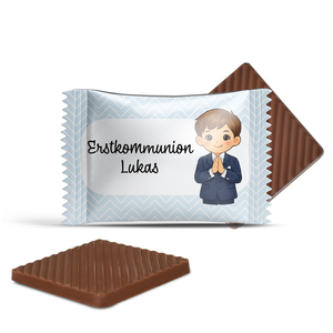 #924 Mini-Schokoladen mit Text