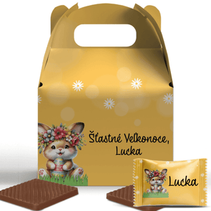 #805 Čokoládky v darčekovej krabičke