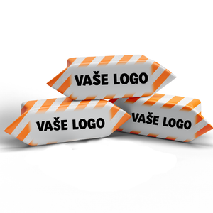 #404 KARAMELKY S VLASTNÝM LOGOM