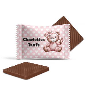 #903 Mini-Schokoladen mit Text