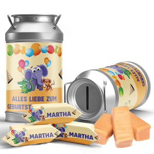 #016 Karamellbonbons in der Dose
