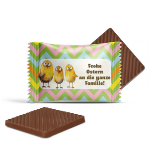 #703 Mini-Schokoladen mit Text