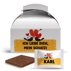 #1006 Schokoladen in Geschenkbox