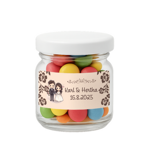 #1005 Choko-Chokos zur Hochzeit (ab 10 Stück, je 30 g)