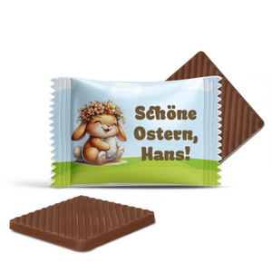 #704 Mini-Schokoladen mit Text
