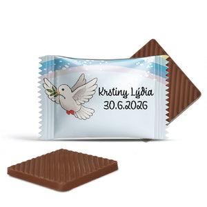 #919 Čokoládky s vlastným textom