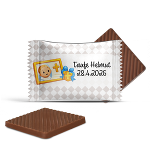 #918 Mini-Schokoladen mit Text