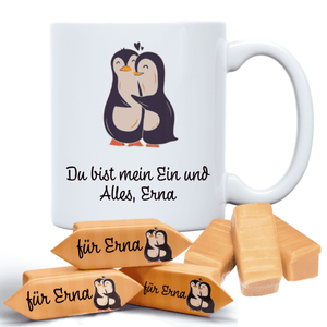 #015 Karamellbonbons in der Tasse